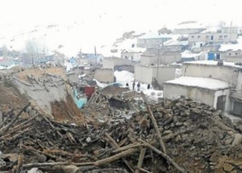 Xoy depreminde 7 kişi yaşamını yitirdi