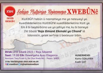 Xwebûn gazetesinden Dünya Anadil Günü etkinliği