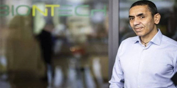 Uğur Şahin: Yeni bir Covid-19 aşısı geliştiriyoruz