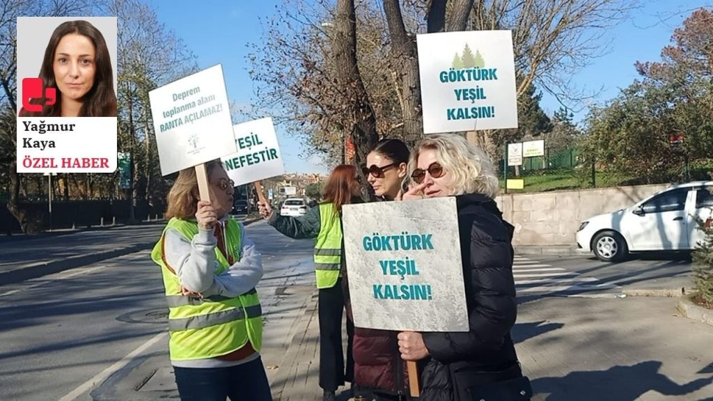 'Yeşil alana dönülmesin diye beton döküyorlar'