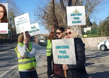 'Yeşil alana dönülmesin diye beton döküyorlar'