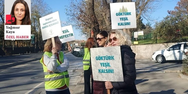 'Yeşil alana dönülmesin diye beton döküyorlar'