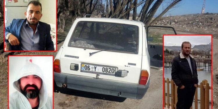 Yol kenarına çekip uyudukları araç üç arkadaşın canını aldı