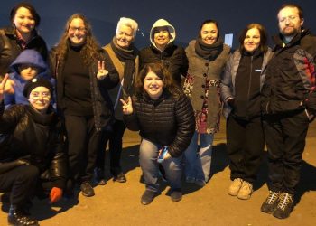 Yönetmen Sibel Tekin tahliye oldu