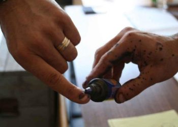 Zafer Partisi’nden seçim güvenliği için kampanya: Mavi boyayı istiyorum