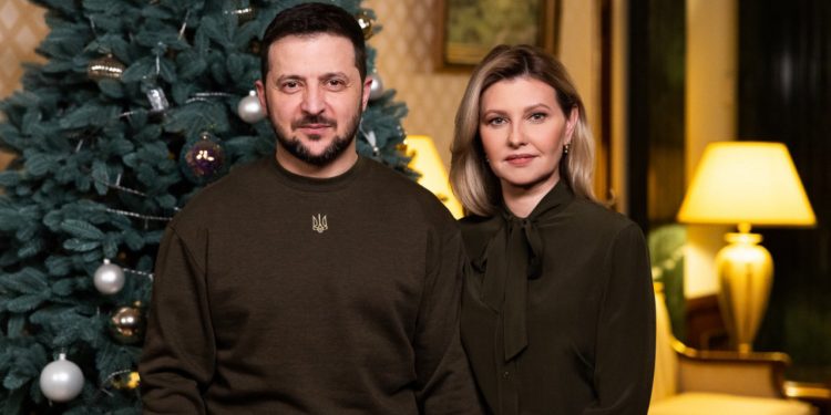 Zelenskiy'den yeni yıl mesajı: 2022, Ukrayna'nın dünyayı değiştirdiği yıl