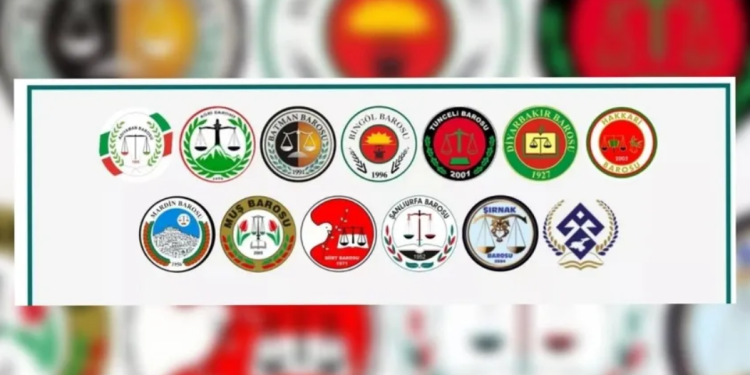 ‘Barışı savunmalıyız’ açıklaması yapan 12 baro başkanına TCK 301 soruşturması