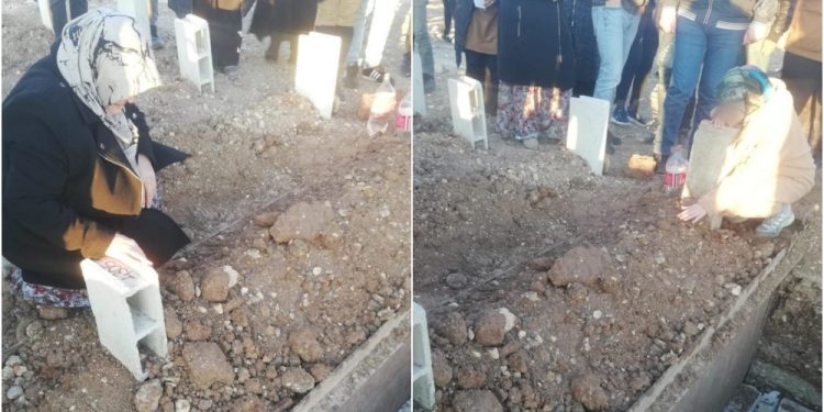 ‘Dur’ ihtarına uymadığı iddiasıyla öldürülen KHK’lı polis toprağa verildi