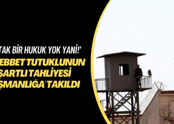 ‘Ortak bir hukuk yok yani!’ Müebbet tutuklunun şartlı tahliyesi ‘pişmanlığa’ takıldı