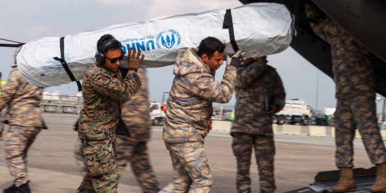 ABD’nin Hatay’daki Sahra Hastanesinin Bir Hafta İçinde Faaliyete Geçmesi Bekleniyor