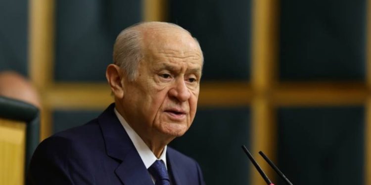 ‘Hükümet İstifa’ Tezahüratına Bahçeli’den Tepki