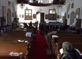 Mersin Kiliseleri Depremzedelere Kucak Açtı