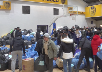 Ankara’nın Spor Kulüpleri Yardım Seferberliğine Katıldı