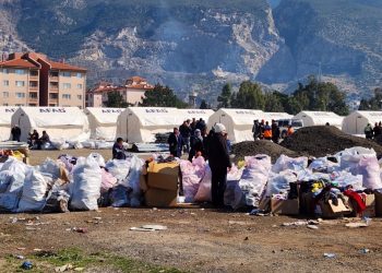 Deprem Bölgesinde Hijyen Sorunu