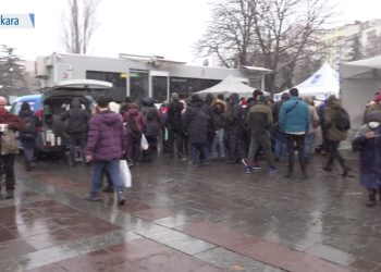 Ankaralılar’dan Kan Bağışı Çağrısına Olumlu Yanıt