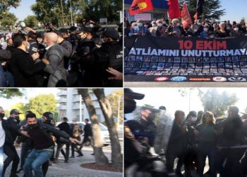 10 Ekim anmasındaki polis müdahalesine hak ihlali kararı