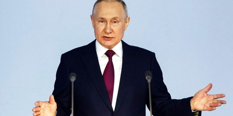 Rusya Devlet Başkanı Putin’in ulusa sesleniş konuşması: Ukrayna’ya saldırılar sürecek