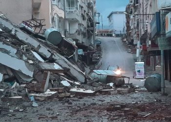 Hatay’da 6,4 büyüklüğünde deprem meydana geldi: 6 kişi hayatını kaybetti