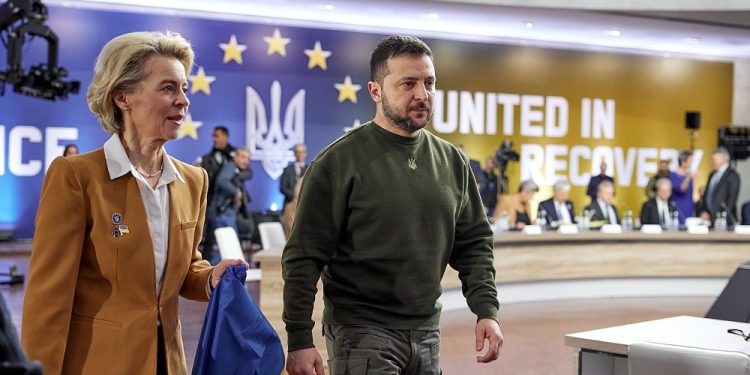 AB liderleri Ukrayna’ya ‘tam destek’ için Kiev’de: Görüşme öncesi saldırı sirenleri çaldı