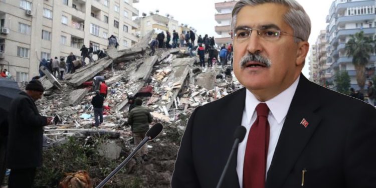 11 yakını depremde vefat eden AKP'li Hüseyin Yayman: Keşke gerekli tedbirleri alsaydık