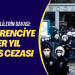 14 Boğaziçilinin yargılandığı davada, öğrencilere 1’er yıl hapis cezası verildi