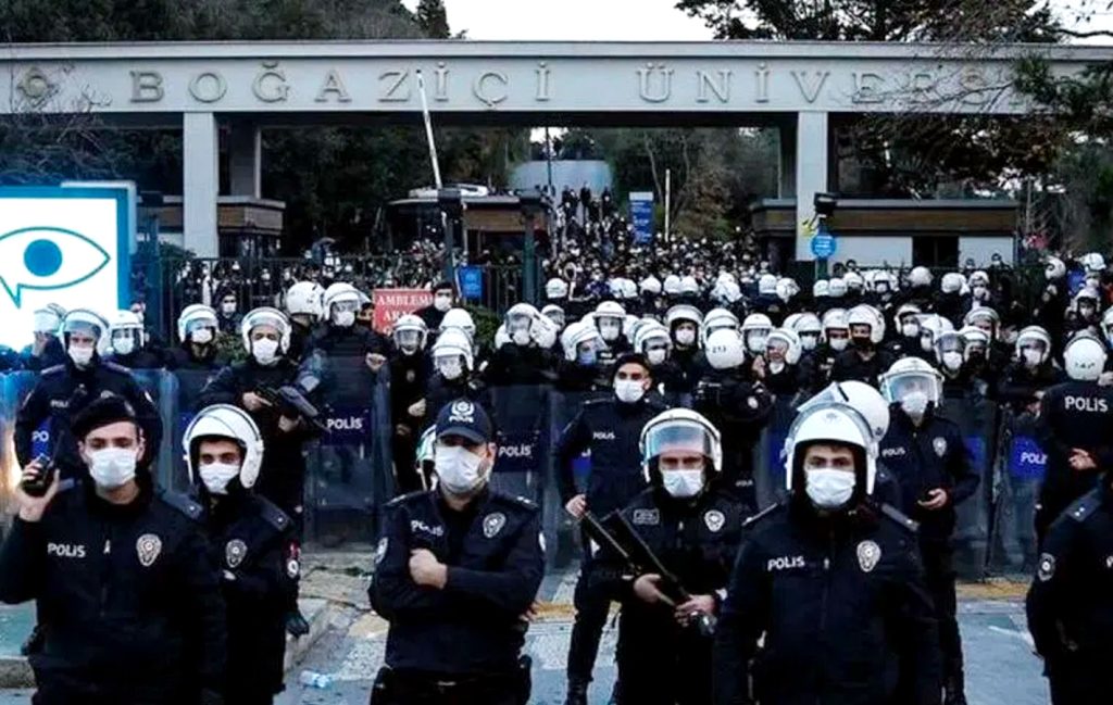 14 Boğaziçilinin yargılandığı davada, tüm öğrencilere 1’er yıl hapis cezası verildi