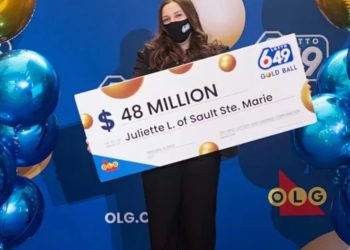 18 yaşında ilk oynadığı piyangoyla milyoner oldu