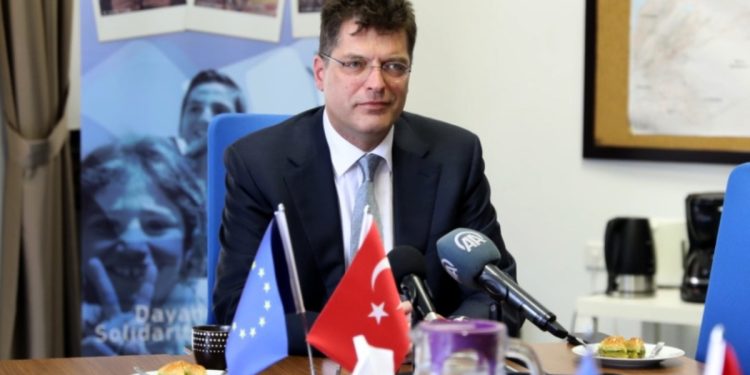 “Türkiye’yle Uydu Görüntülerini Paylaşıyoruz”