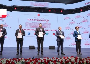 Mutabakat metninin, ortak bir metin olduğunu unutmayalım