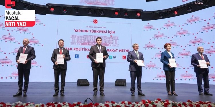 Mutabakat metninin, ortak bir metin olduğunu unutmayalım