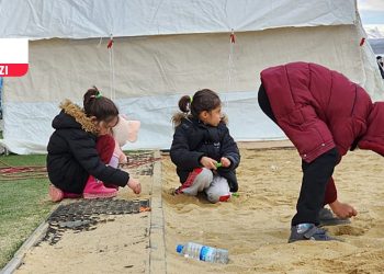 Deprem bölgesinde 4,6 milyon çocuk var