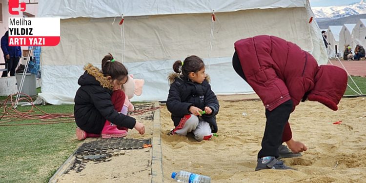 Deprem bölgesinde 4,6 milyon çocuk var