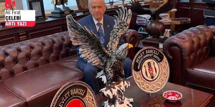 Bahçeli ile Goebbels’in göbek bağı: Maçlar seyircisiz oynansın