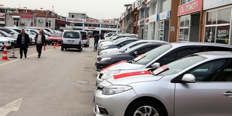 36 işletmeye 16 milyon lira 'ikinci el' oto cezası