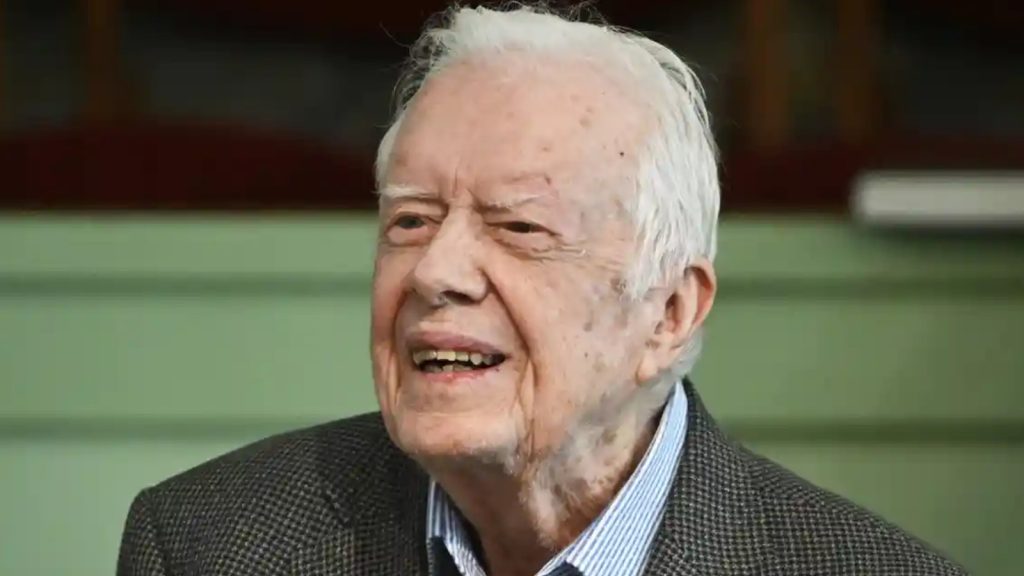 39'uncu ABD Başkanı Jimmy Carter, yaşamını bir evde bakımla sürdürecek