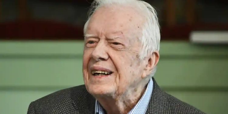 39'uncu ABD Başkanı Jimmy Carter, yaşamını bir evde bakımla sürdürecek