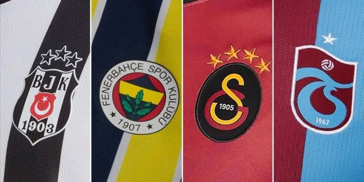 "4 büyükler"in ocak ayı borsa raporu; Beşiktaş yüzde 33,7 yükselişle zirvede