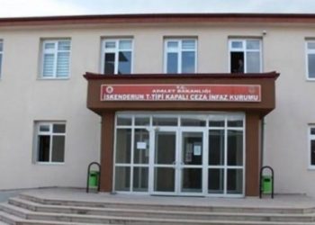 İskenderun T Tipi Cezaevi boşaltıldı