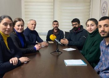 Alman Sol Parti’den Amed Barosu ve ÖHD’ye ziyaret