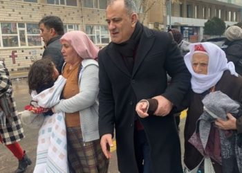 Amed’de 117 toplanma ve konaklanma merkezi