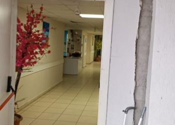 Hasarlı Selahattin Eyyubi Hastanesi’ne yaralı nakli yapılıyor