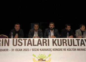 Amed’de Fırın Ustaları Kurultayı düzenlendi