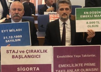 Paylan: EYT’liler EPT’li oluyor