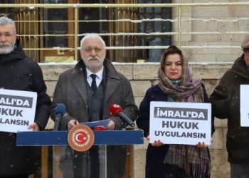 Adalet Nöbeti sona erdi: İmralı’da hukuk uygulansın
