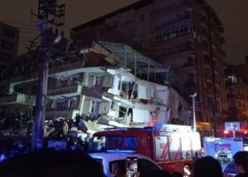 HDP deprem için Kriz Koordinasyon Merkezi kurdu