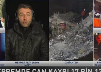 Gazeteci Ersoy: Ekipler işiniz bitti, biz çıkaracağız deyip kameraları çağırıyor