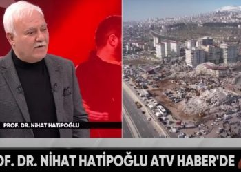 Hatipoğlu: Felaket kaderle ifade edilemez