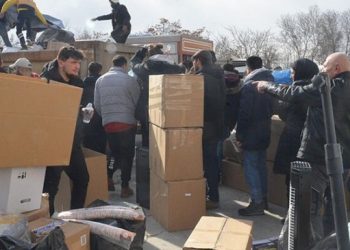 Deprem bölgesinde son kullanma tarihi geçmiş ürünler!