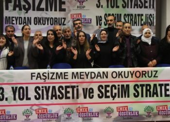 HDP’li Uca: Gemlik yürüyüşüne güçlü katılım önemli