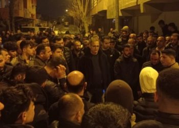 Êlih’te halk uyuşturucuya karşı sokağa indi